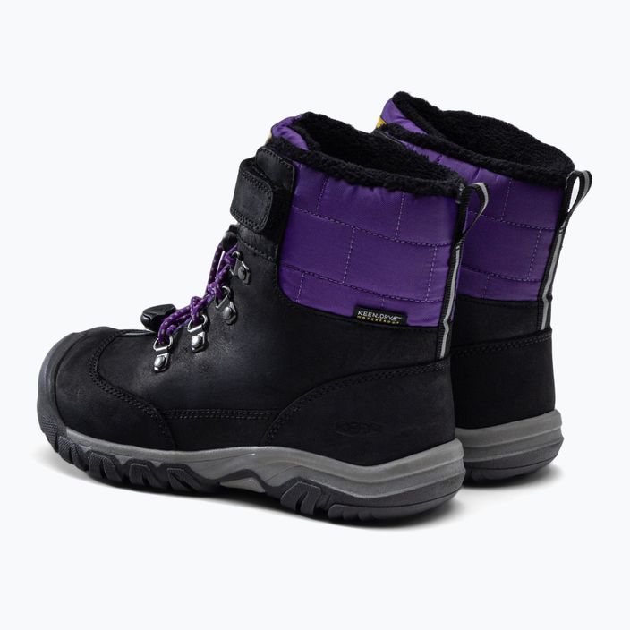 KEEN Greta children's trekking boots black 1025522 3