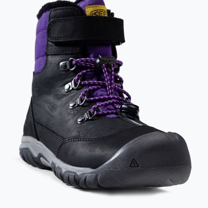KEEN Greta children's trekking boots black 1025522 7