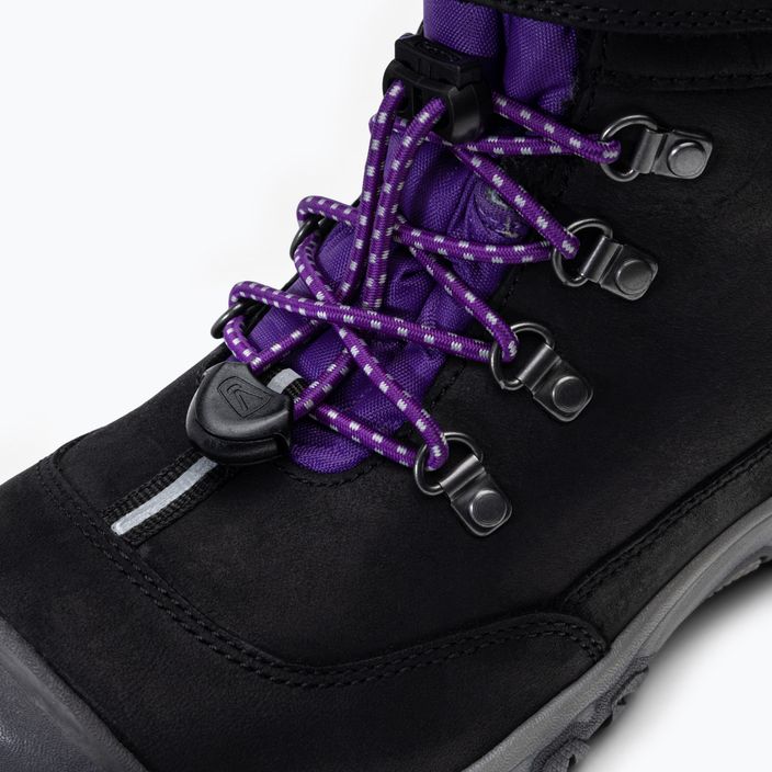 KEEN Greta children's trekking boots black 1025522 8