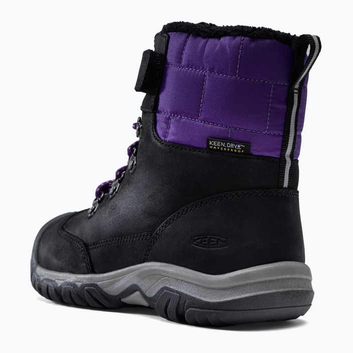 KEEN Greta children's trekking boots black 1025522 10
