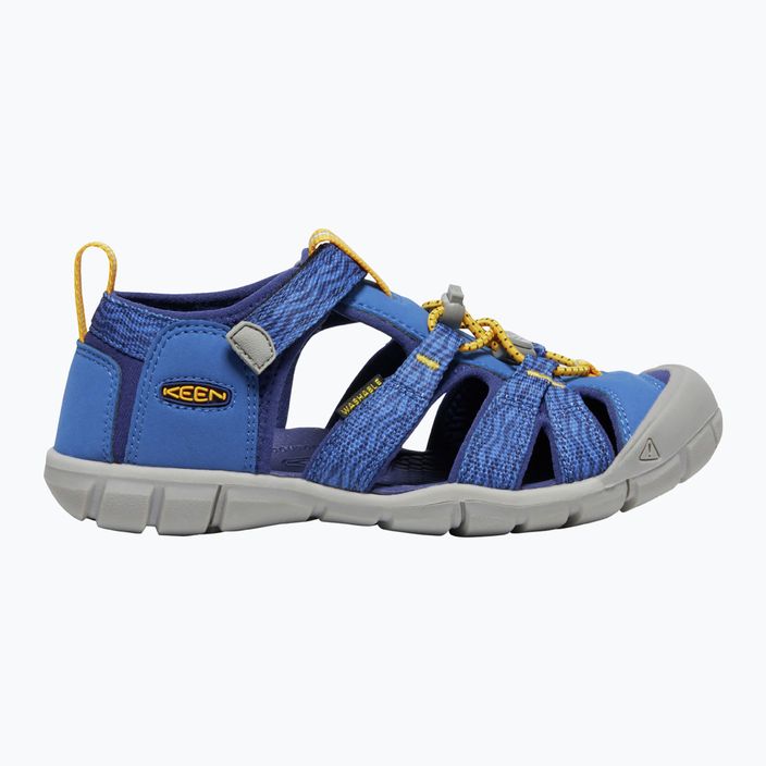 Keen Seacamp II CNX children's trekking sandals blue 1026323 9