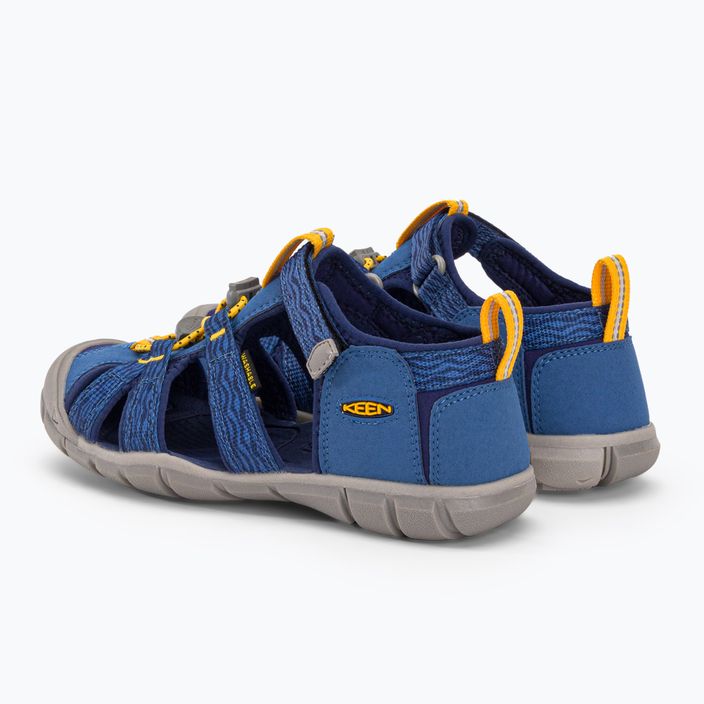 Keen Seacamp II CNX children's trekking sandals blue 1026323 3