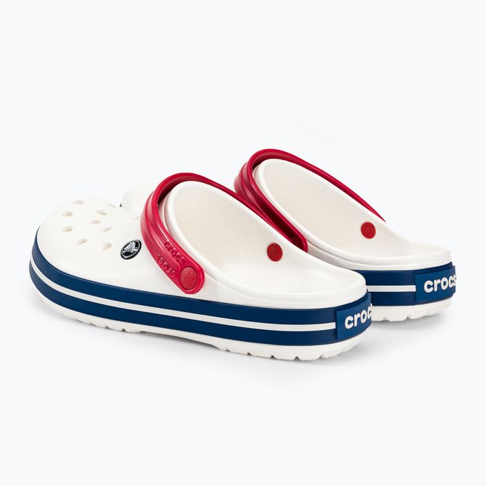 Crocs Crocband flip-flops white 11016-11I 4