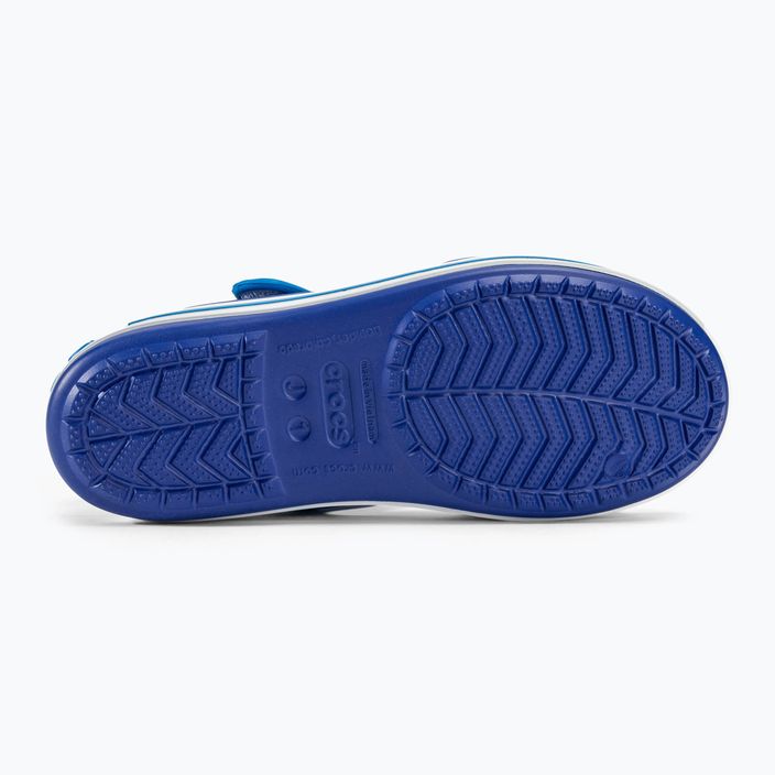 Crocs Crockband Kids Sandal cerulean blue/ocean 4