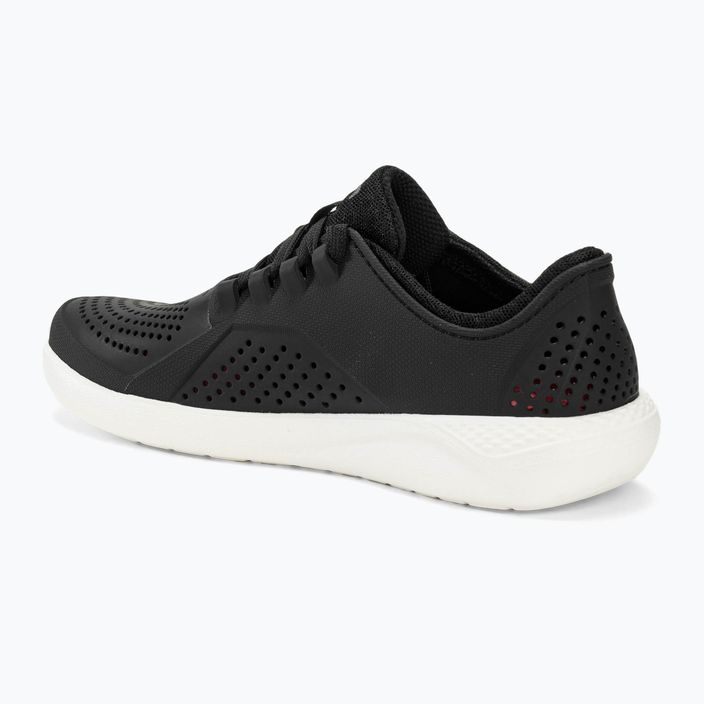 Crocs LiteRide Pacer women's shoes black 3