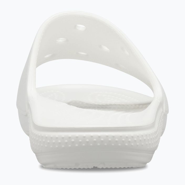 Crocs Classic Slide flip-flops white 206121 9