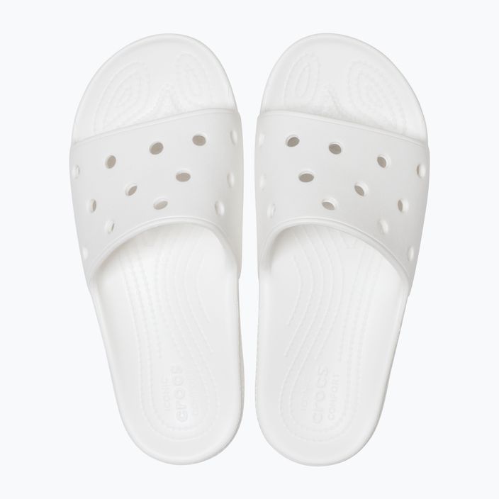 Crocs Classic Slide flip-flops white 206121 11