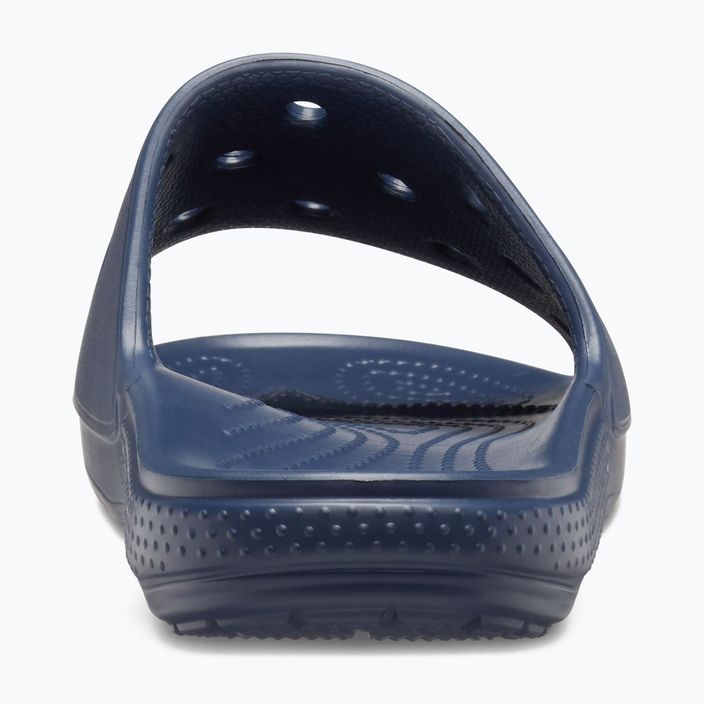 Crocs Classic Slide flip-flops navy blue 206121 8