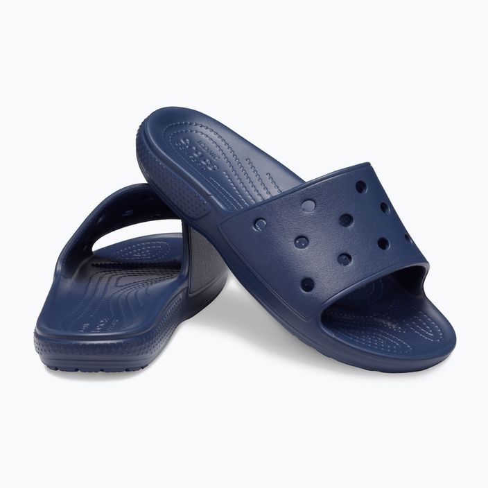 Crocs Classic Slide flip-flops navy blue 206121 11