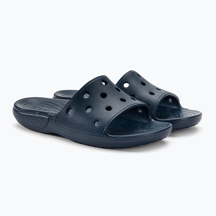 Crocs Classic Slide flip-flops navy blue 206121 4