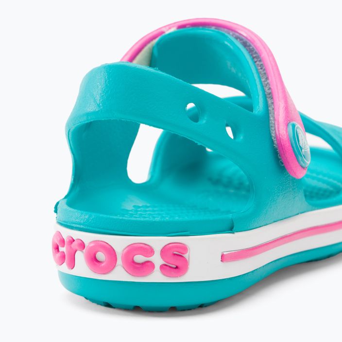 Crocs Crockband Kids Sandals digital aqua 9