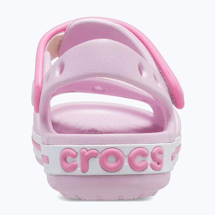 Crocs Crockband Kids Sandal ballerina pink 12