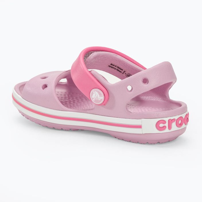 Crocs Crockband Kids Sandal ballerina pink 3