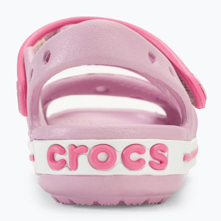 Crocs Crockband Kids Sandal ballerina pink 6