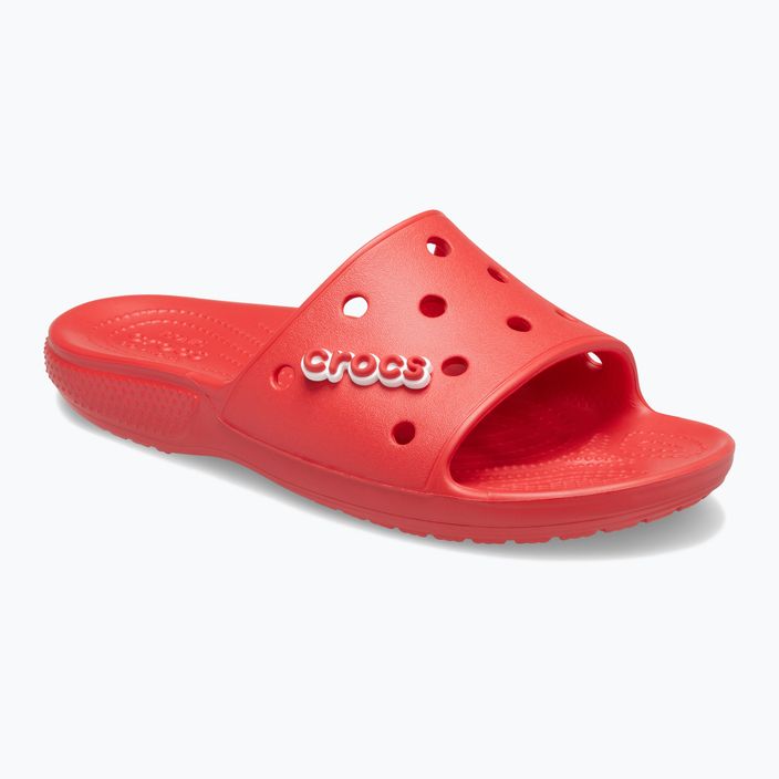 Crocs Classic Crocs Slide red 206121-8C1 flip-flops 8