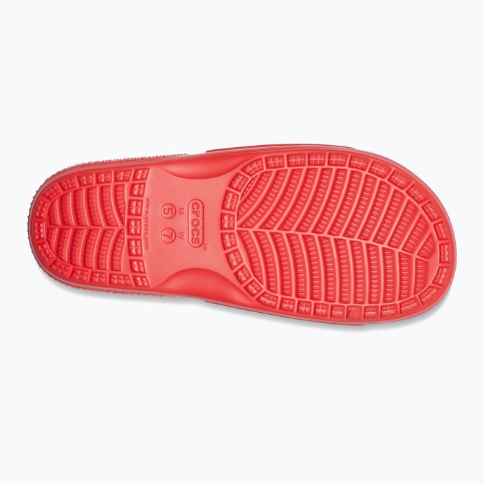 Crocs Classic Crocs Slide red 206121-8C1 flip-flops 11