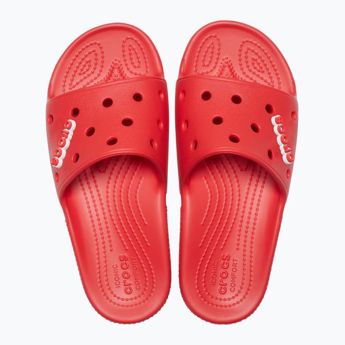 Crocs Classic Crocs Slide red 206121-8C1 flip-flops 12