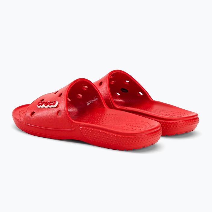 Crocs Classic Crocs Slide red 206121-8C1 flip-flops 3