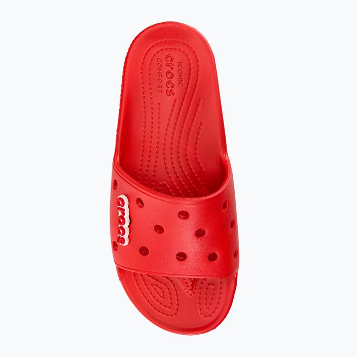 Crocs Classic Crocs Slide red 206121-8C1 flip-flops 6