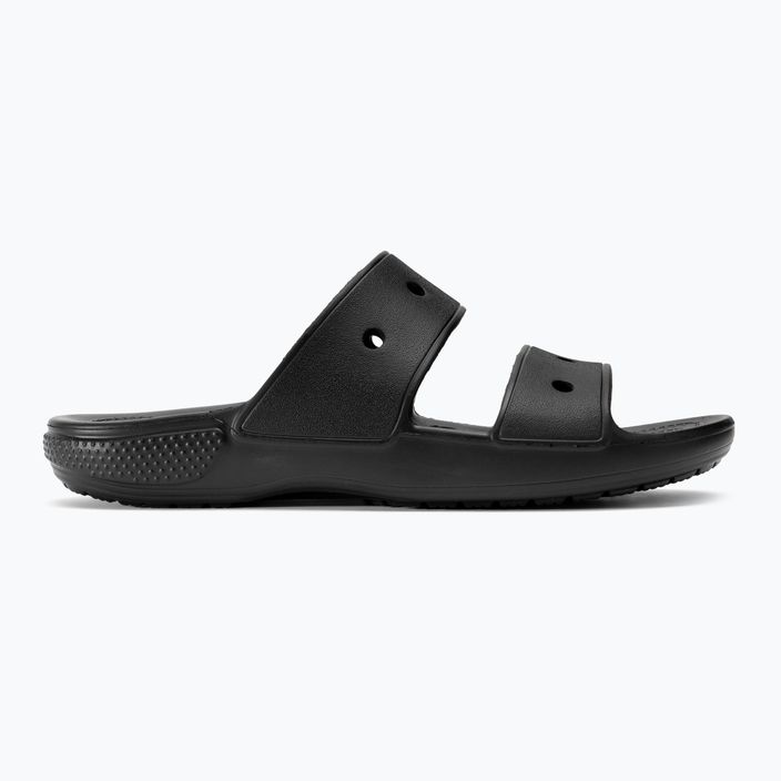 Men's Crocs Classic Sandal black flip-flops 2