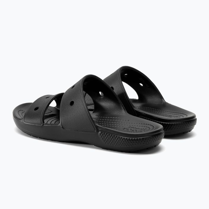 Men's Crocs Classic Sandal black flip-flops 3
