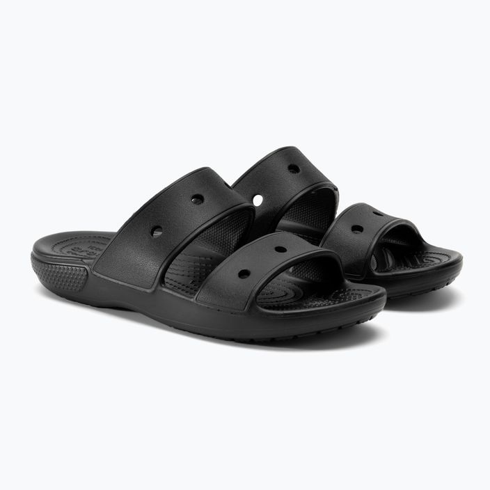 Men's Crocs Classic Sandal black flip-flops 4
