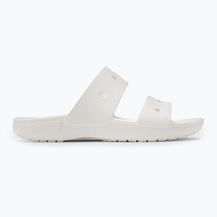 Men's Crocs Classic Sandal white flip-flops 2