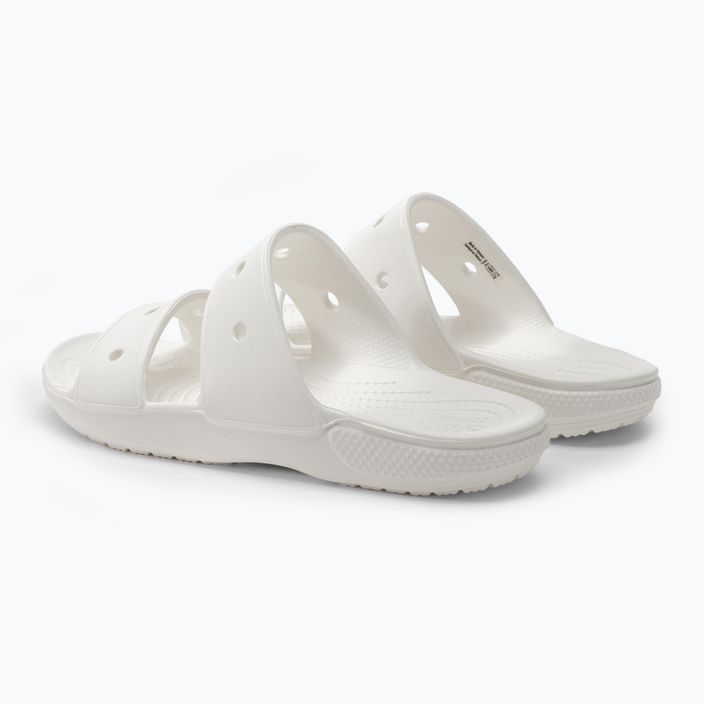 Men's Crocs Classic Sandal white flip-flops 3