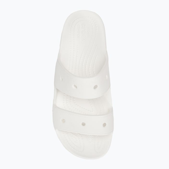 Men's Crocs Classic Sandal white flip-flops 6