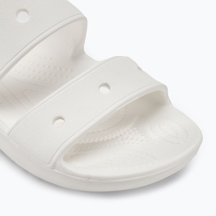 Men's Crocs Classic Sandal white flip-flops 7