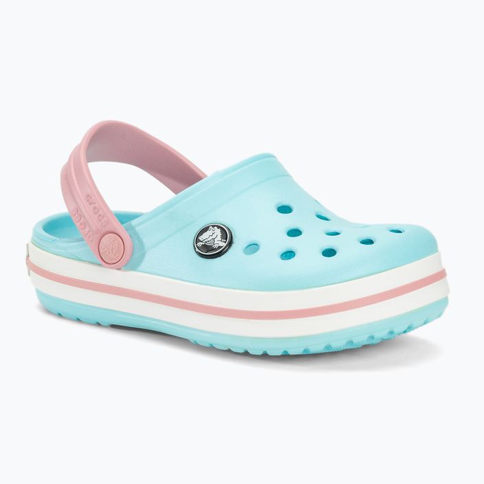 Children's Crocs Crocband Clog ice blue/white flip-flops 2