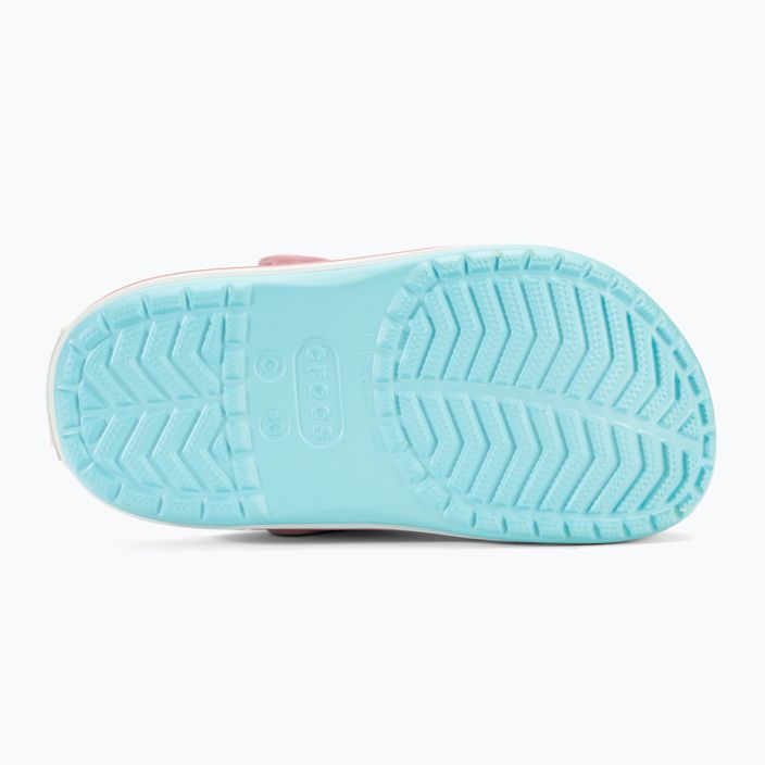Children's Crocs Crocband Clog ice blue/white flip-flops 6