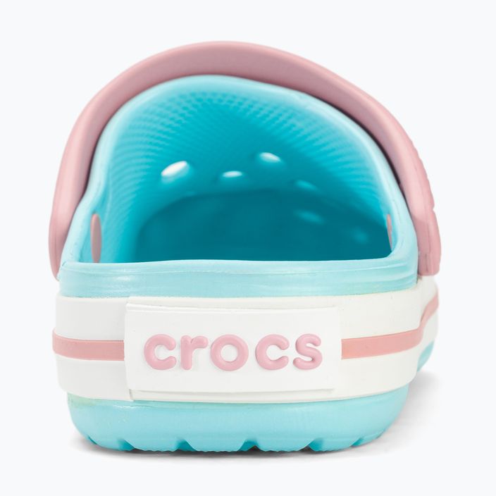 Children's Crocs Crocband Clog ice blue/white flip-flops 8