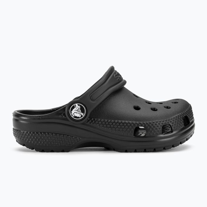 Crocs Classic Clog T black children's flip-flops 3