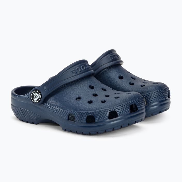 Crocs Classic Clog T navy children's flip-flops 5