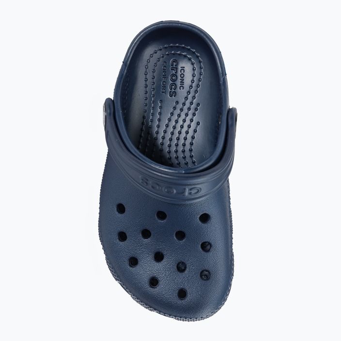 Crocs Classic Clog T navy children's flip-flops 7