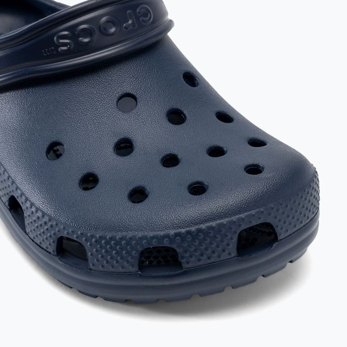 Crocs Classic Clog Kids flip-flops navy 8