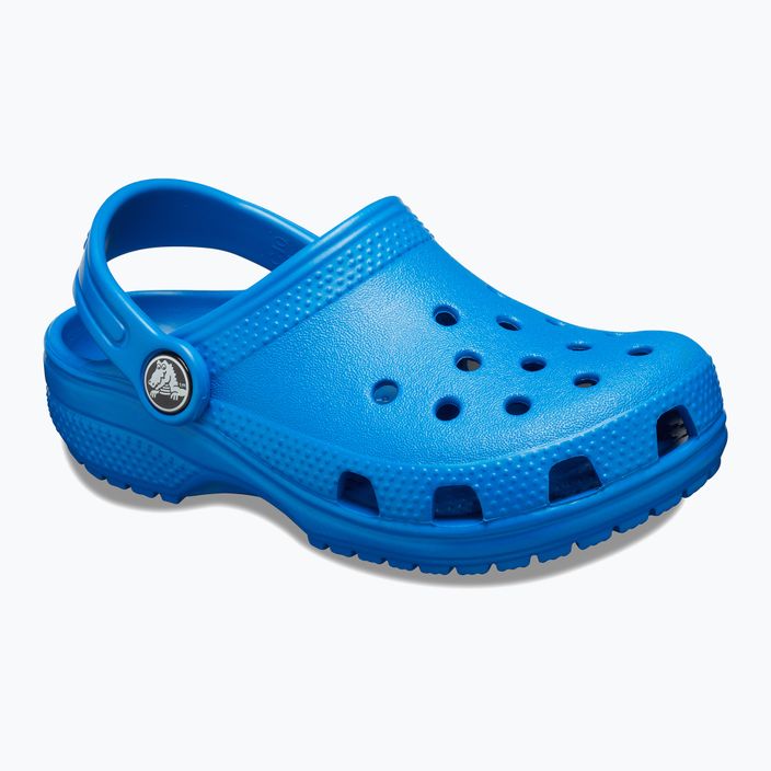 Crocs Classic Kids Clog blue 206991 flip flops 9
