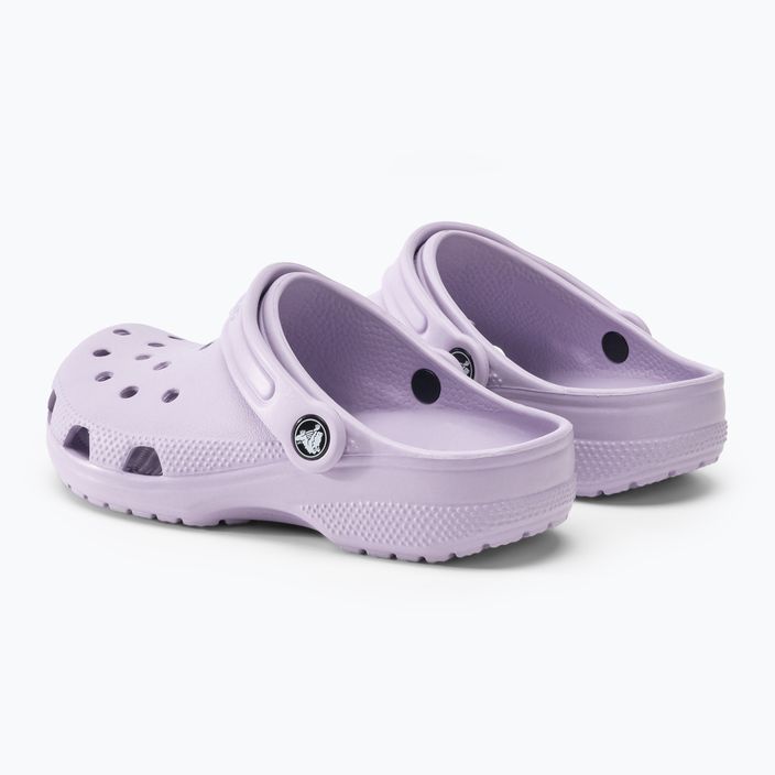 Crocs Classic Clog Kids flip-flops lavender 4