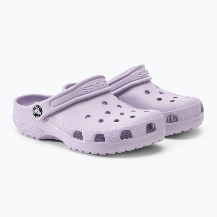 Crocs Classic Clog Kids flip-flops lavender 5