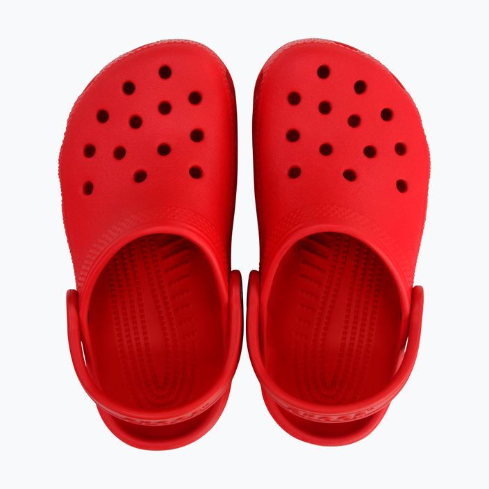 Crocs Classic Kids Clog red 206991 flip-flops 5