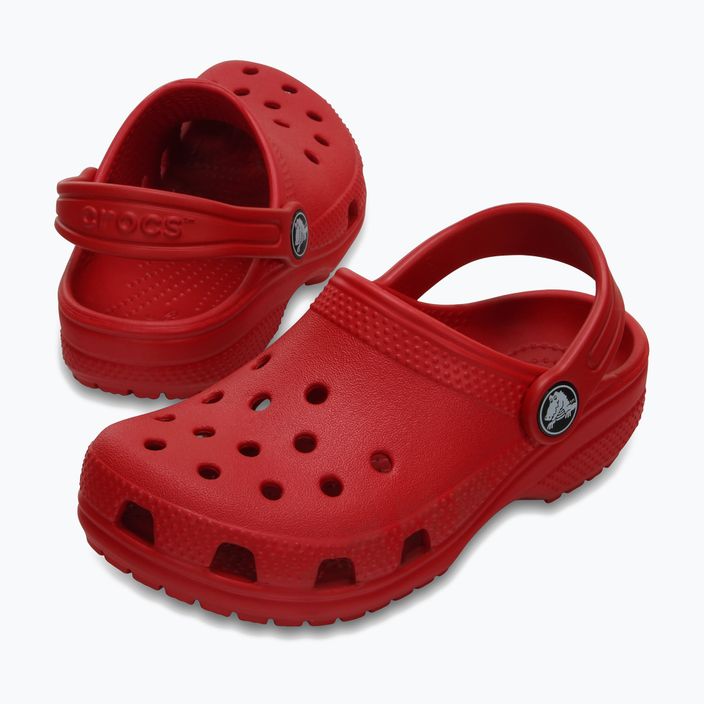 Crocs Classic Kids Clog red 206991 flip-flops 6