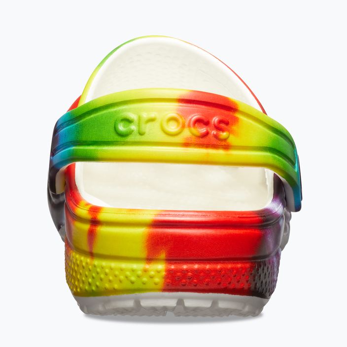 Crocs Classic Tie-Dye Graphic Clog T colourful children's flip-flops 206994-90H 11