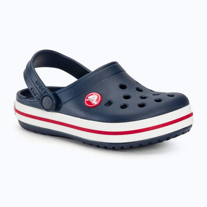 Children's Crocs Crocband Clog flip-flops navy/red 2