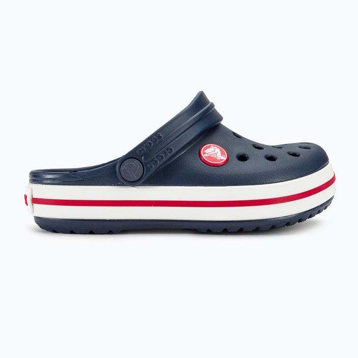 Children's Crocs Crocband Clog navy/red 3