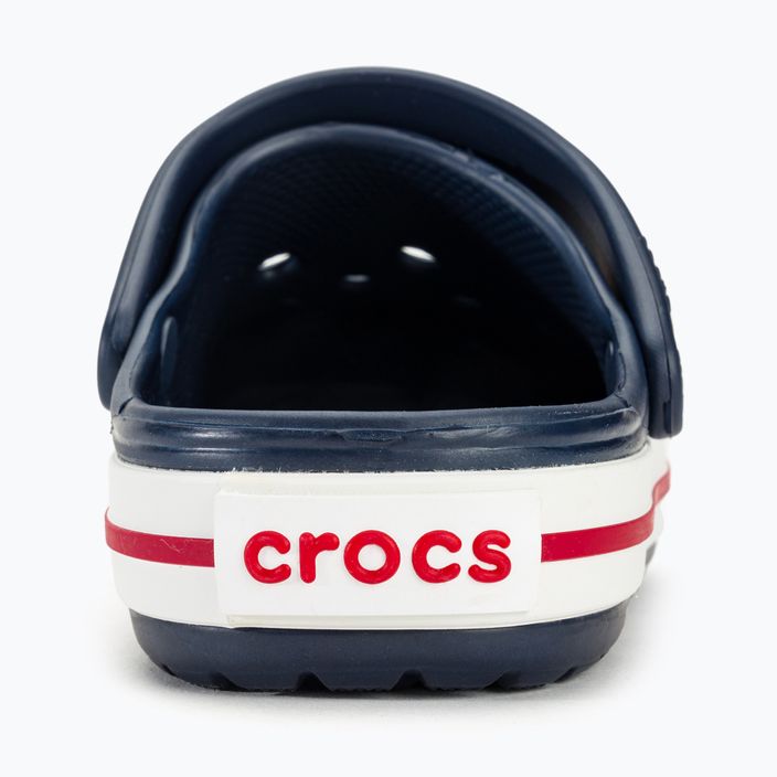 Children's Crocs Crocband Clog navy/red 8