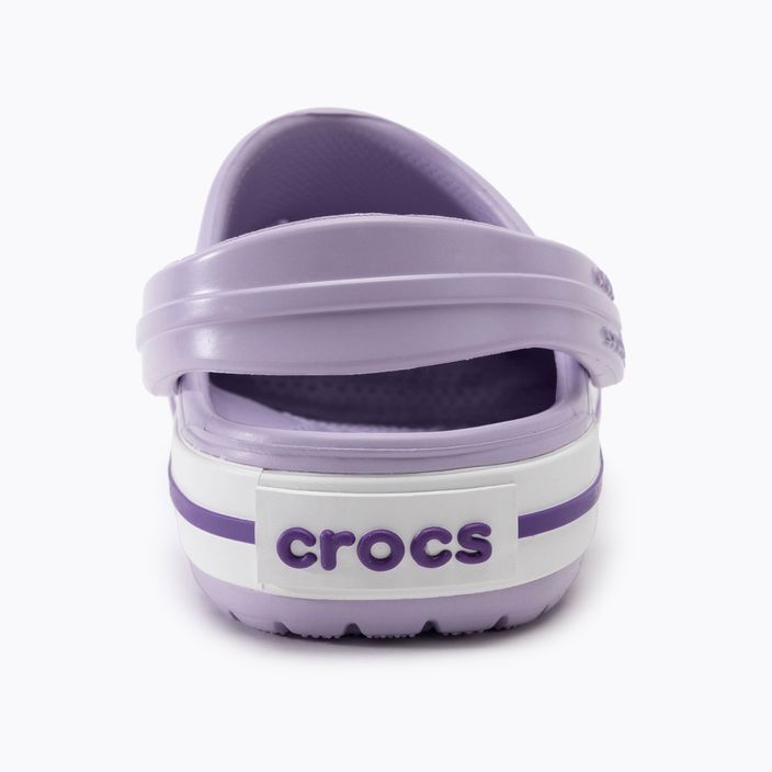 Children's Crocs Crocband Clog slides lavender/neon 7