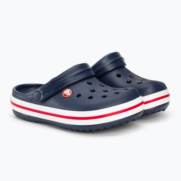 Children's Crocs Crocband Clog navy/red 5