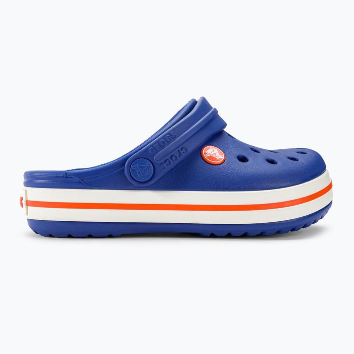 Children's Crocs Crocband Clog cerulean blue flip-flops 3