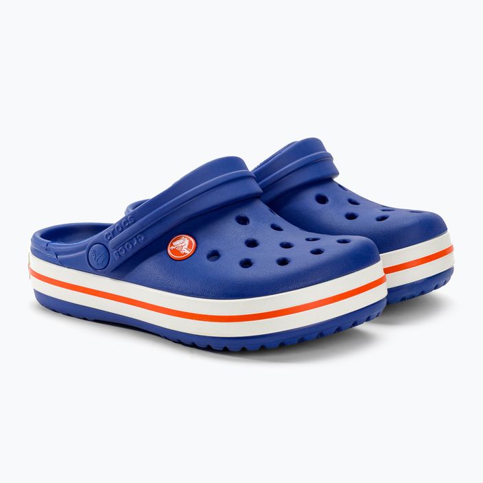 Children's Crocs Crocband Clog cerulean blue flip-flops 6